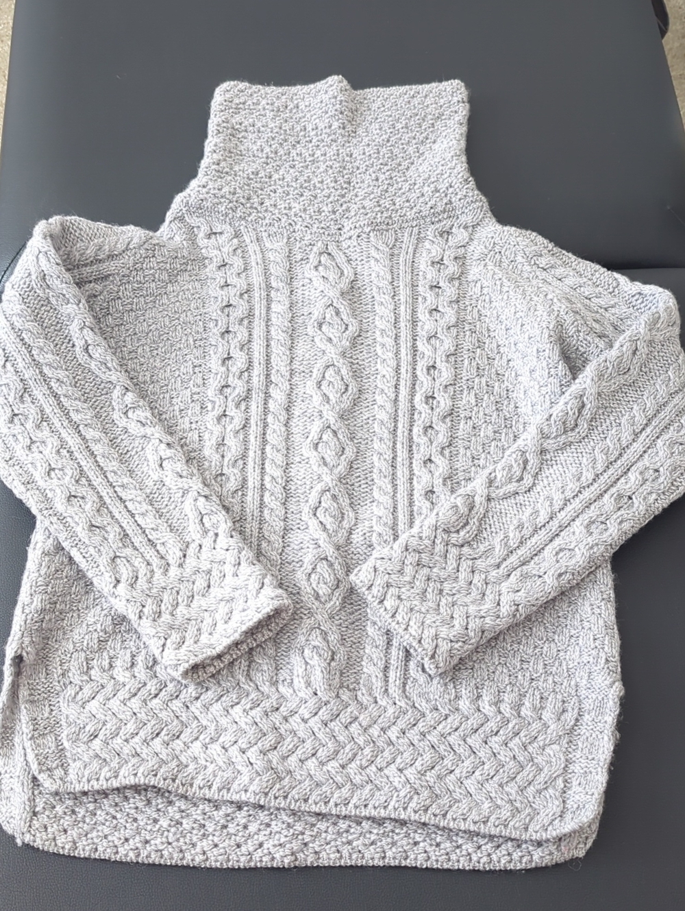 100% Wool Irish Sweater